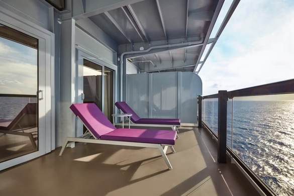 Virgin Voyages Brilliant Lady Posh Suite Balcony ©Virgin Voyages.jpg